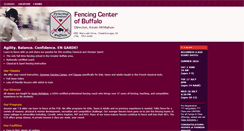 Desktop Screenshot of fencingbuffalo.com