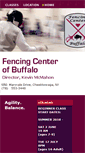 Mobile Screenshot of fencingbuffalo.com